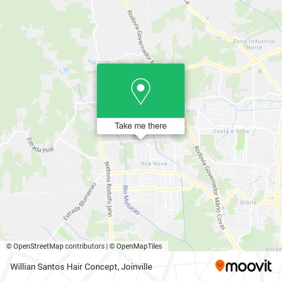 Willian Santos Hair Concept map