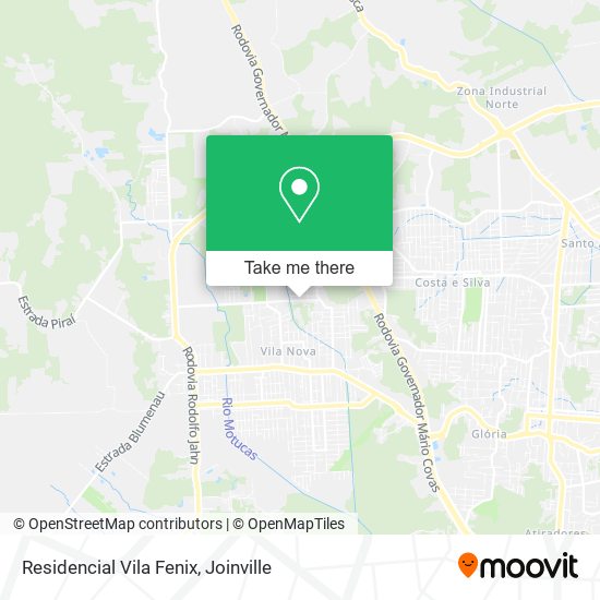 Residencial Vila Fenix map