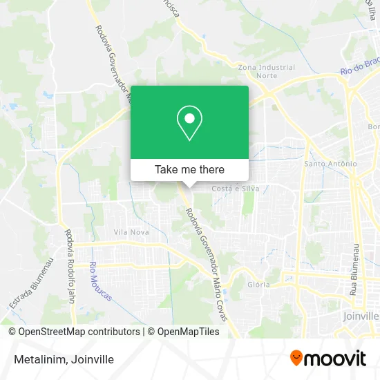 Metalinim map