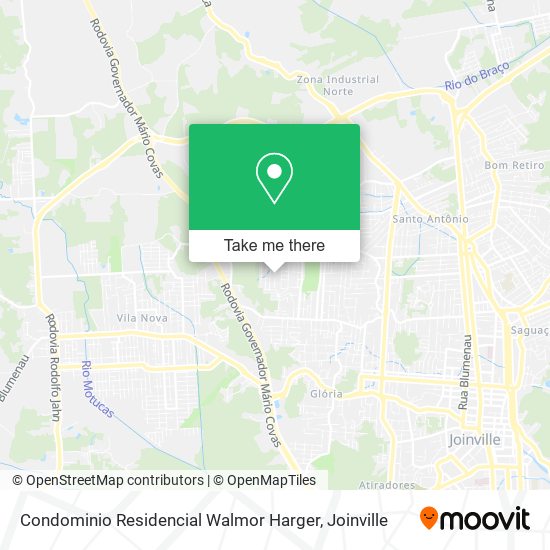Condominio Residencial Walmor Harger map