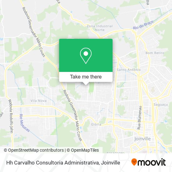 Hh Carvalho Consultoria Administrativa map