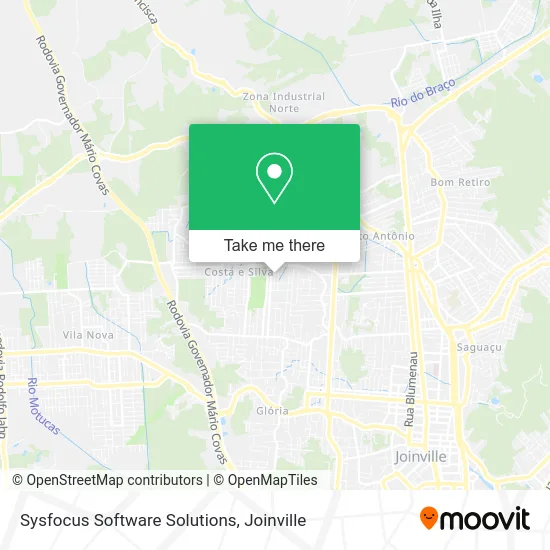 Sysfocus Software Solutions map