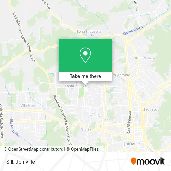 Sill map