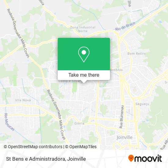 St Bens e Administradora map
