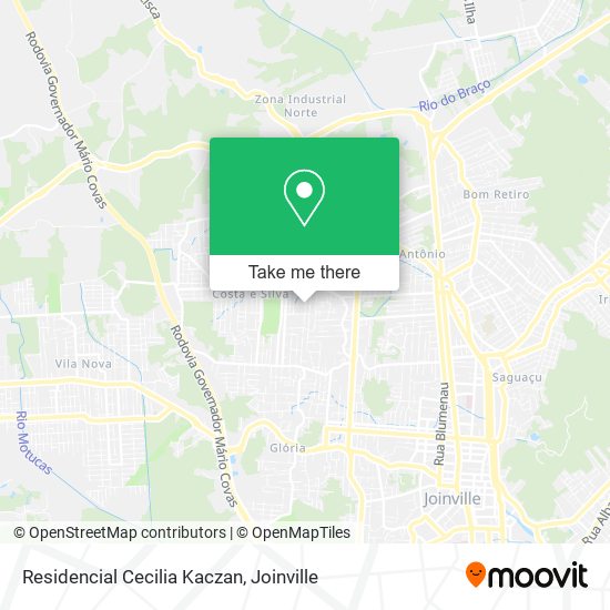 Residencial Cecilia Kaczan map