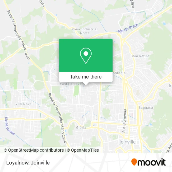 Loyalnow map