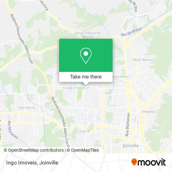 Mapa Ingo Imoveis