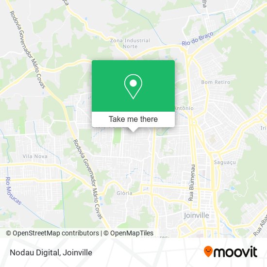 Nodau Digital map