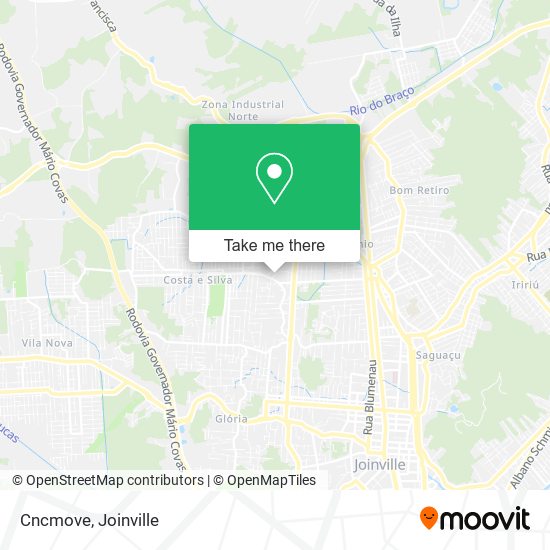 Cncmove map