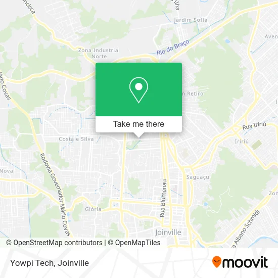 Yowpi Tech map