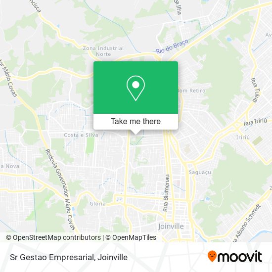 Sr Gestao Empresarial map
