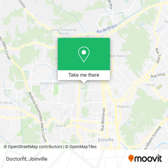 Doctorfit map