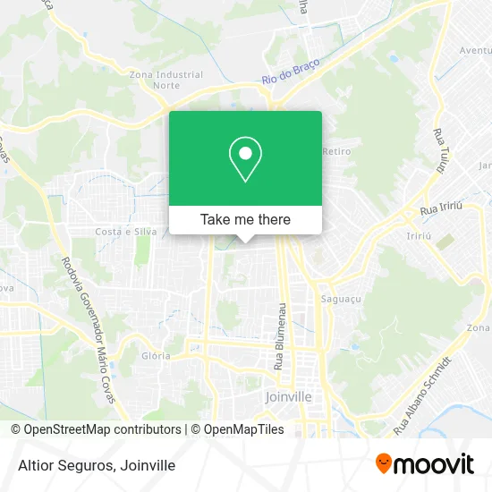 Altior Seguros map