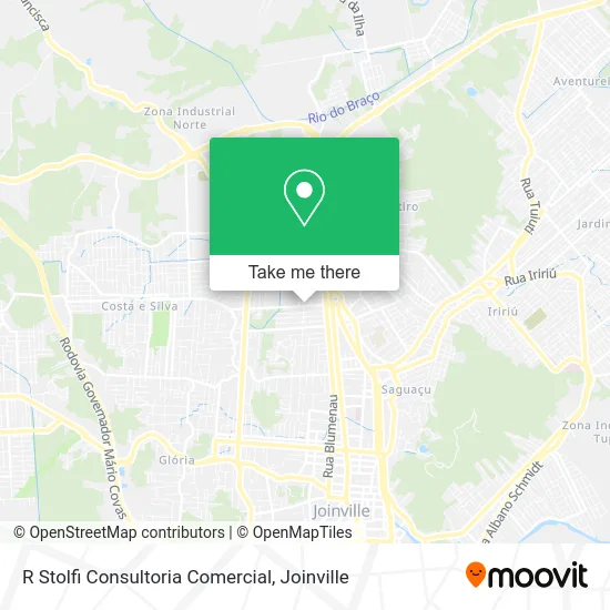 R Stolfi Consultoria Comercial map
