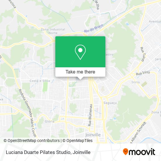 Luciana Duarte Pilates Studio map