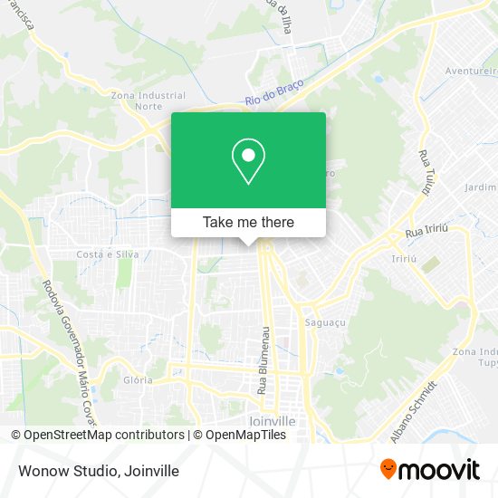 Wonow Studio map