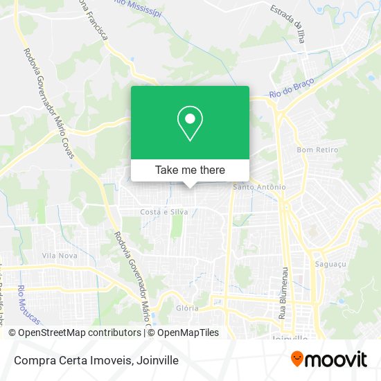 Compra Certa Imoveis map