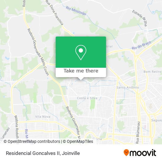 Residencial Goncalves II map