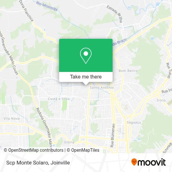 Scp Monte Solaro map