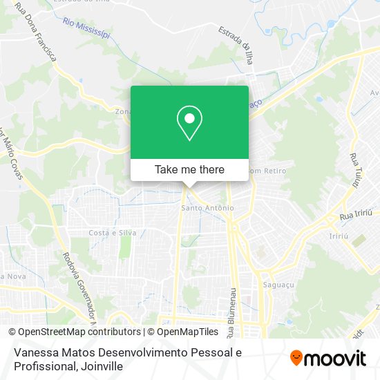 Vanessa Matos Desenvolvimento Pessoal e Profissional map