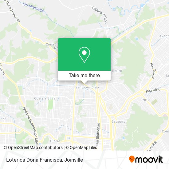 Loterica Dona Francisca map