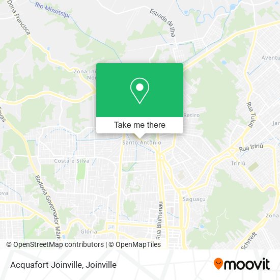 Acquafort Joinville map