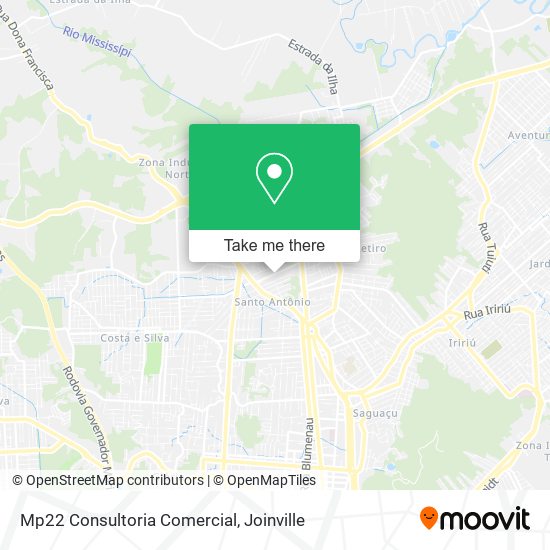 Mp22 Consultoria Comercial map