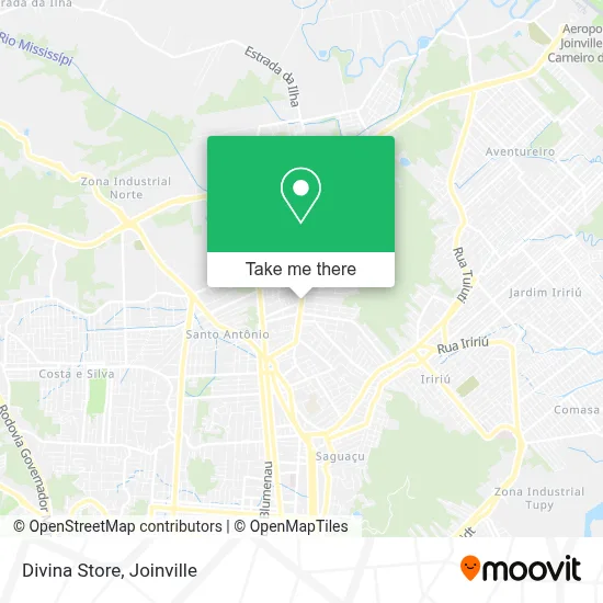 Divina Store map