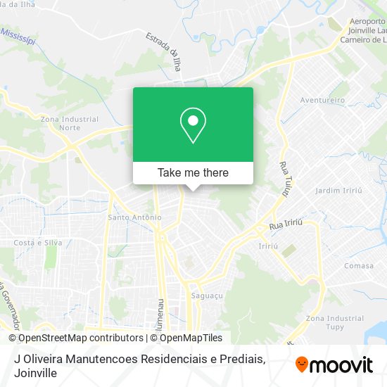 J Oliveira Manutencoes Residenciais e Prediais map