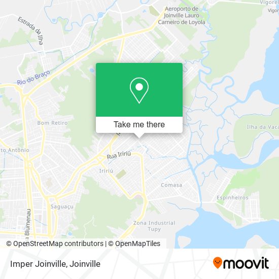 Imper Joinville map