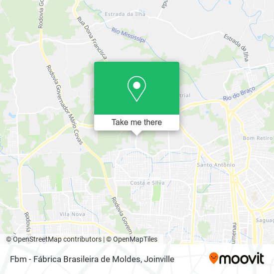 Fbm - Fábrica Brasileira de Moldes map