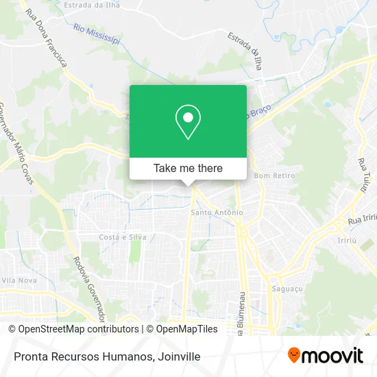 Pronta Recursos Humanos map