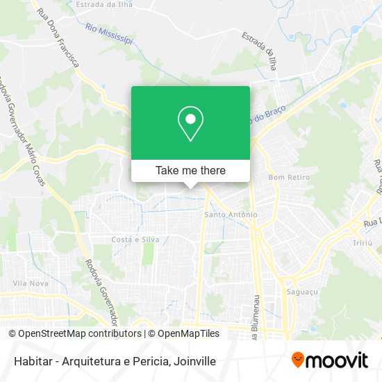 Habitar - Arquitetura e Pericia map