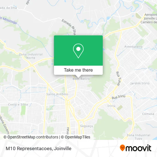 M10 Representacoes map