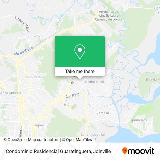 Condominio Residencial Guaratingueta map