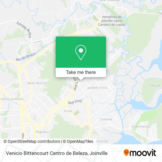 Venicio Bittencourt Centro de Beleza map
