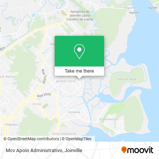 Mcv Apoio Administrativo map