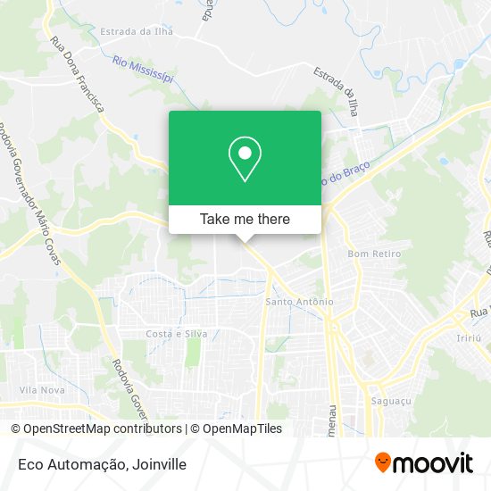 Eco Automação map