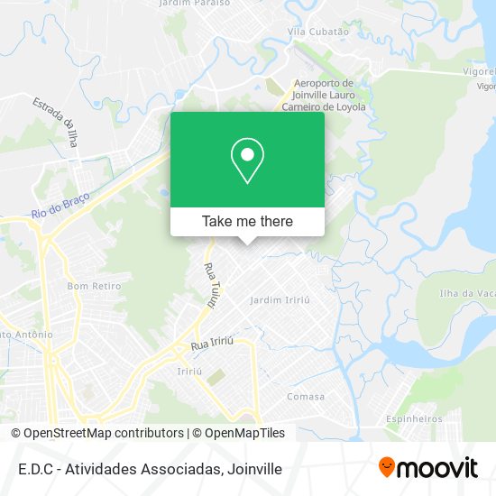 E.D.C - Atividades Associadas map