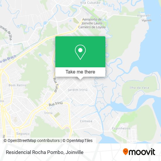 Residencial Rocha Pombo map