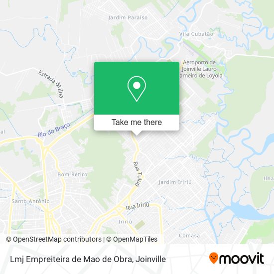 Lmj Empreiteira de Mao de Obra map