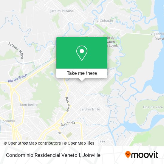 Condominio Residencial Veneto I map