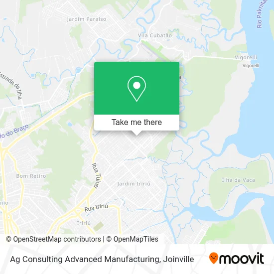 Ag Consulting Advanced Manufacturing map
