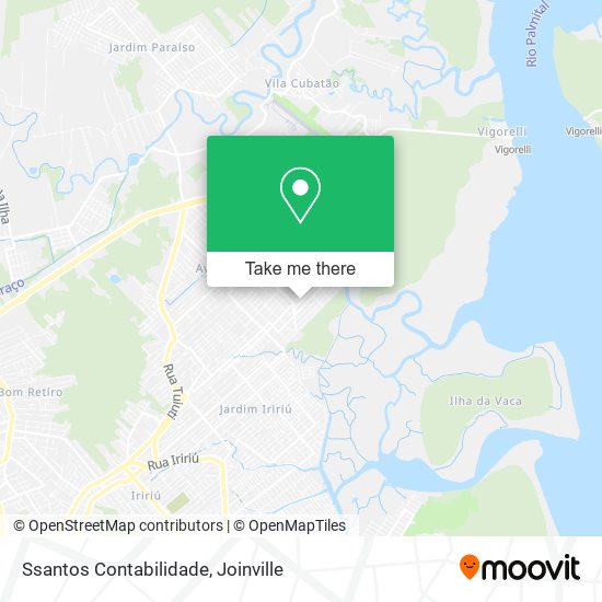 Ssantos Contabilidade map