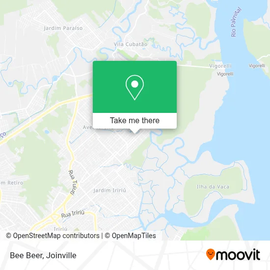 Bee Beer map