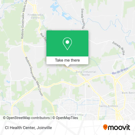 Cl Health Center map