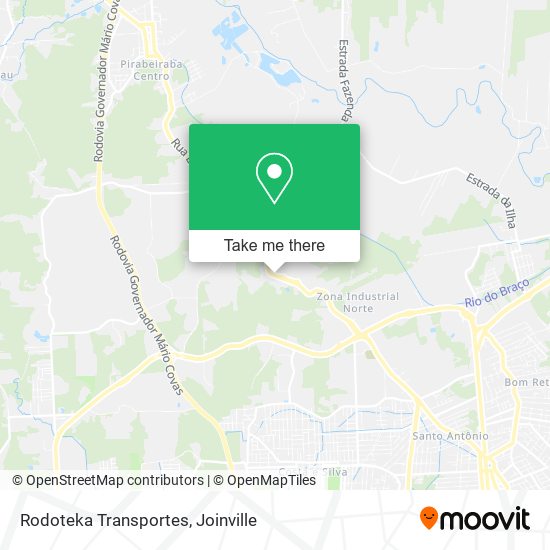 Rodoteka Transportes map
