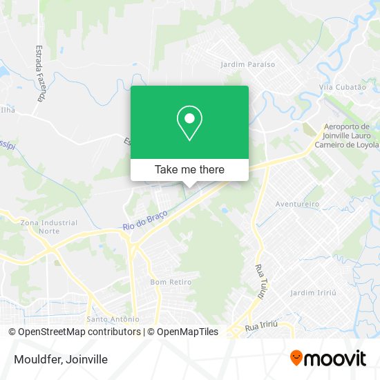 Mouldfer map