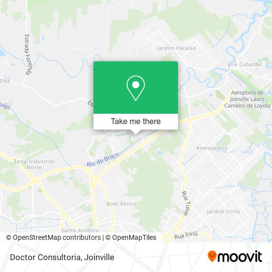 Doctor Consultoria map