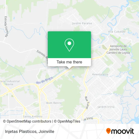 Injetas Plasticos map